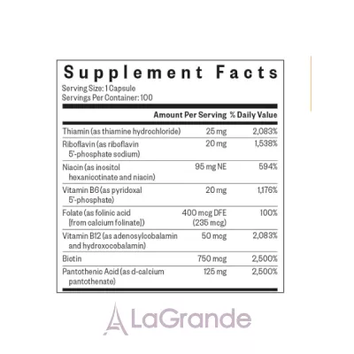 Seeking Health B Complex MF ���������� �������� ������ � ��� ������