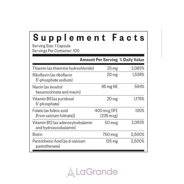 Seeking Health B Complex MF ���������� �������� ������ � ��� ������
