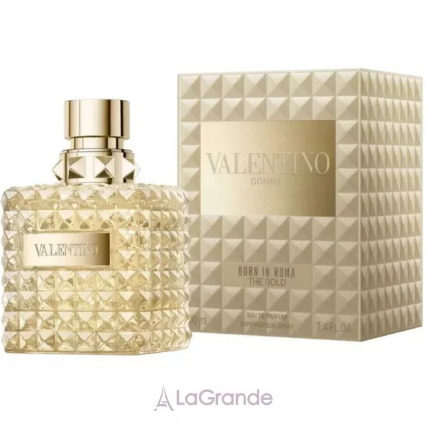 Valentino Born in Roma the Gold Donna ����������� ����