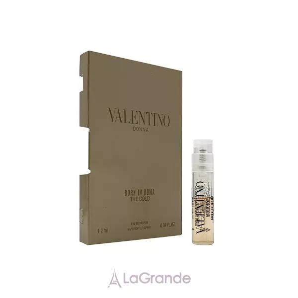 Valentino Born in Roma the Gold Donna ����������� ����
