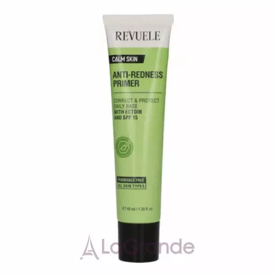 Revuele Calm Skin Anti-Redness Primer SPF15 ������� ��� ������� ����� ������������ SPF15