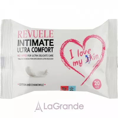 Revuele I Love My Skin Intimate Ultra-Comfort Wet Wipes ����� �������� ��� ������� �㳺��, � �������� �� ��������