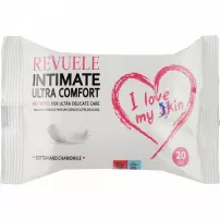 Revuele I Love My Skin Intimate Ultra-Comfort Wet Wipes ������� �������� ��� �������� �������, � ������� � ��������