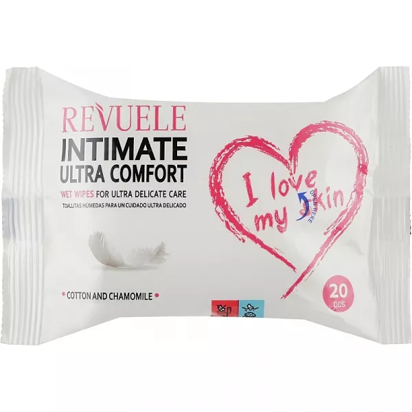 Revuele I Love My Skin Intimate Ultra-Comfort Wet Wipes ����� �������� ��� ������� �㳺��, � �������� �� ��������