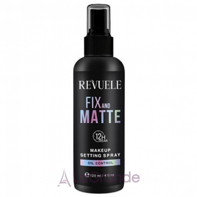Revuele Fix And Matte Makeup Setting Spray ����� ��� �������� ������ � ����������� �������