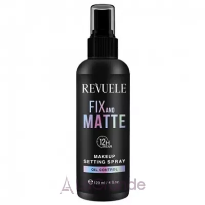 Revuele Fix And Matte Makeup Setting Spray ����� ��� �������� ������ � ����������� �������