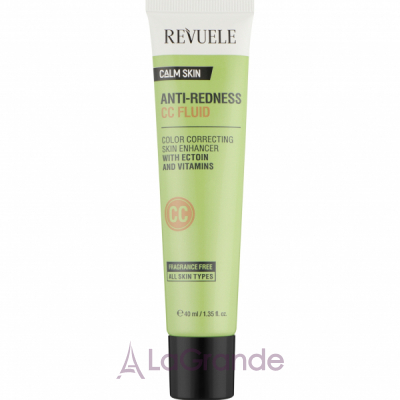 Revuele Calm Skin Anti-Redness CC Fluid CC-����� ��� ������� ����� ������������