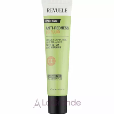 Revuele Calm Skin Anti-Redness CC Fluid CC-����� ��� ������� ����� ������������