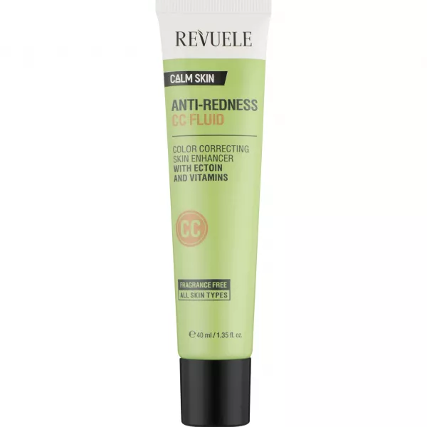 Revuele Calm Skin Anti-Redness CC Fluid CC-����� ��� ���� ������ �����������