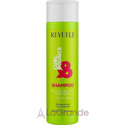 Revuele Curl & Bounce Shampoo ������� ��� �������� �����