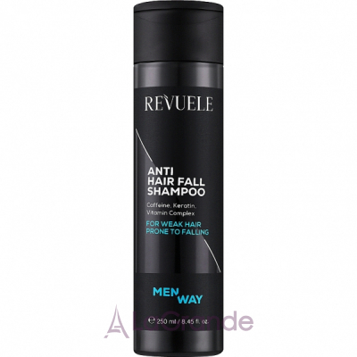 Revuele Men Way Anti-Hair Fall Shampoo ������� ������ ��������� �����