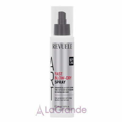 Revuele Art Styling Fast Blow-Dry Spray ���-����� ��� �����