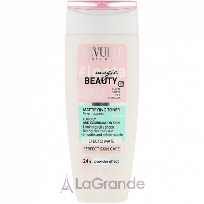 Revuele #Insta Magic Beauty Mattifying Toner ���������� ����� ��� ������ � ��������������� ����