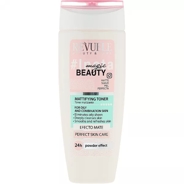 Revuele #Insta Magic Beauty Mattifying Toner ���������� ����� ��� ������ � ��������������� ����