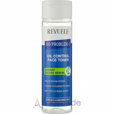 Revuele No Problem Oil Control Face Toner ����� ��� ������� ����� ��������� �������� ������