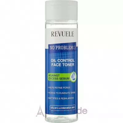 Revuele No Problem Oil Control Face Toner ����� ��� ������� ����� ��������� �������� ������