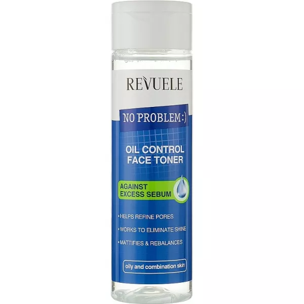 Revuele No Problem Oil Control Face Toner ����� ��� ���� ������ ����������� ��������� ������