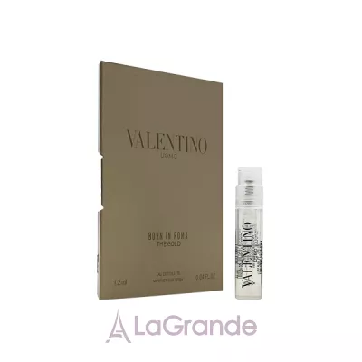 Valentino Born in Roma The Gold Uomo ��������� ����