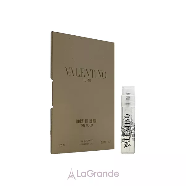 Valentino Born in Roma The Gold Uomo �������� ����