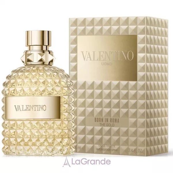 Valentino Born in Roma The Gold Uomo �������� ����