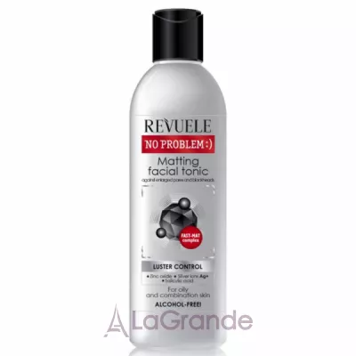 Revuele Charcoal Matting Facial Tonic ���������� ����� ��� ����