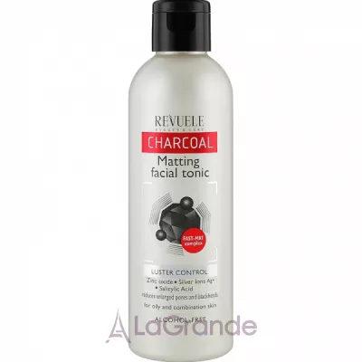 Revuele Charcoal Matting Facial Tonic ���������� ����� ��� ����