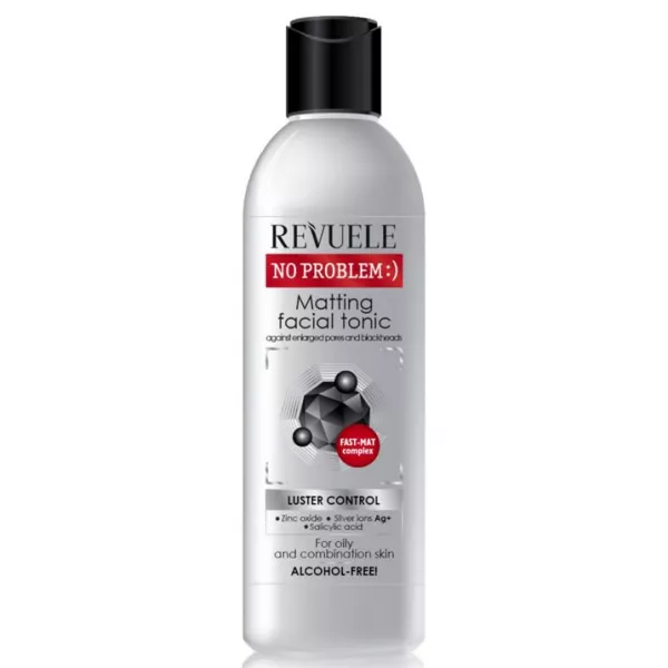 Revuele Charcoal Matting Facial Tonic ���������� ����� ��� ����