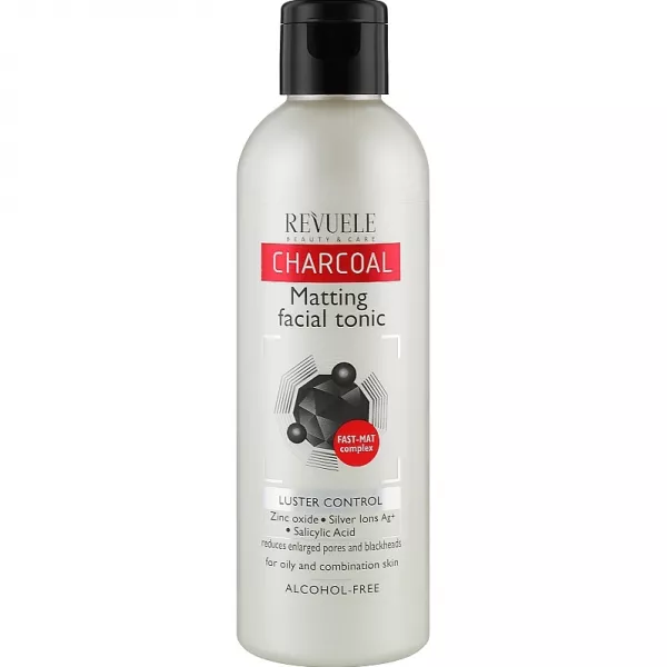 Revuele Charcoal Matting Facial Tonic ���������� ����� ��� ����