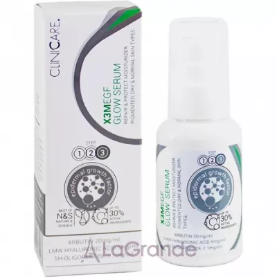 ClinicCare X3M Egf Glow Serum Moisturiser ����������� ����������� ��������� ��� ����