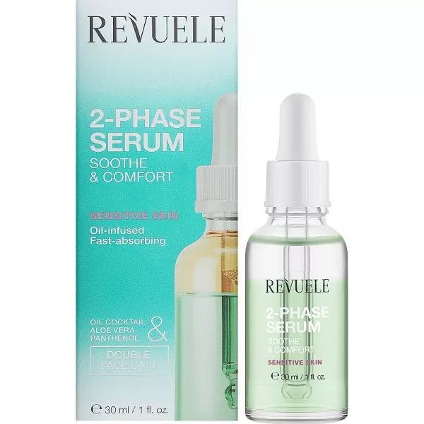 Revuele 2-Phase Serum Soothe & Comfort ������������� ���������� ��������� ��� ����
