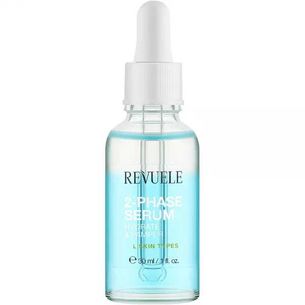 Revuele 2-Phase Serum Hydrate & Pamper ����������� � ����������� ���������� ��������� ��� ����