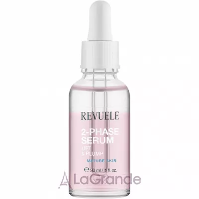 Revuele 2-Phase Serum Lift & Plump ���������� ��������� ��� ���� � �������-��������