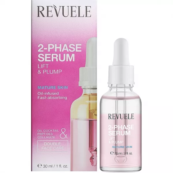 Revuele 2-Phase Serum Lift & Plump ���������� ��������� ��� ���� � �������-��������