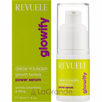 Revuele Glowify Grow Younger Growth Factors Power Serum ��������� ��� ���� � �������� �����