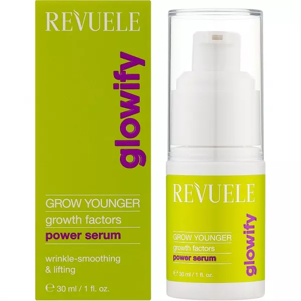 Revuele Glowify Grow Younger Growth Factors Power Serum ��������� ��� ���� � �������� �����
