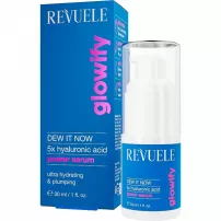 Revuele Glowify Dew It Now 5X Hyaluronic Acid Power Serum ��������� ��� ���� � 5-������� ����������� ������������ �������
