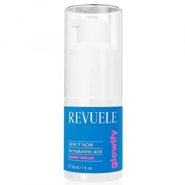 Revuele Glowify Dew It Now 5X Hyaluronic Acid Power Serum ��������� ��� ���� � 5-������� ����������� ������������ �������