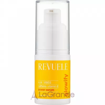 Revuele Glowify A.M. Vibes Caffeine + Vitamin E Power Serum ��������� ��� ���� ������ ���� � ��������� � � ��������