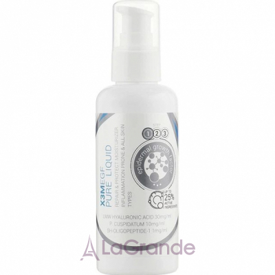 ClinicCare X3M Egf Pure Liquid Moisturizer ��������� � ����������� ����� ��� ����