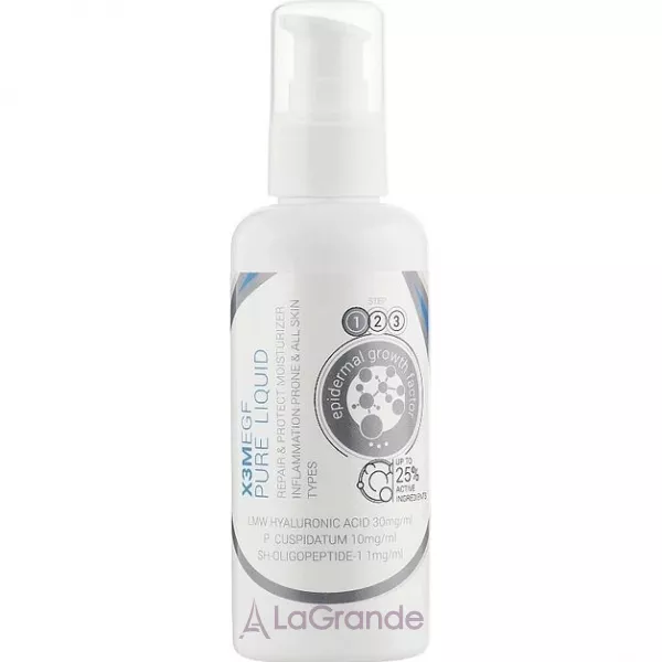 ClinicCare X3M Egf Pure Liquid Moisturizer ������������ � �������������� ����� ��� �������