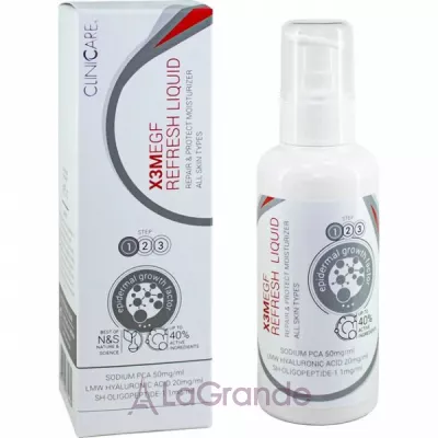 ClinicCare X3M Egf Refresh Liquid Moisturizer �������������� � ����������� ����� ��� ����