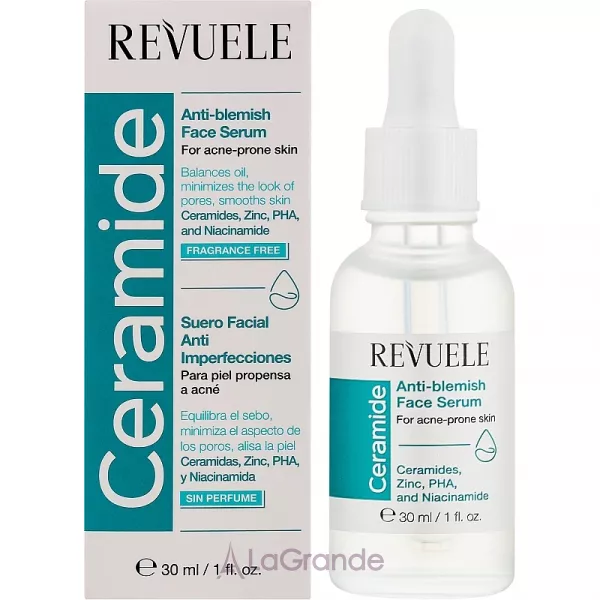 Revuele Ceramide Anti-Blemish Face Serum ��������� ��� ���� ������ ������������� � ����������