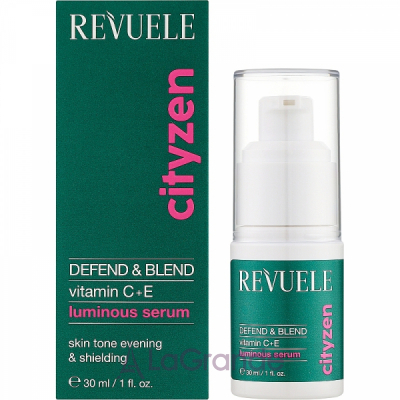 Revuele Cityzen Defend & Blend Luminous Serum ��������� ��� ������ ����