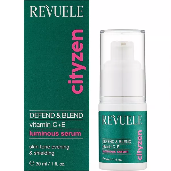 Revuele Cityzen Defend & Blend Luminous Serum ��������� ��� ������ ����
