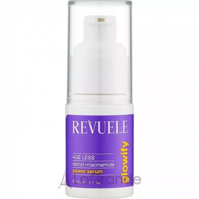 Revuele Glowify Age Less Retinol + Niacinamide Power Serum ��������� ��� ���� � ��������� � ������������