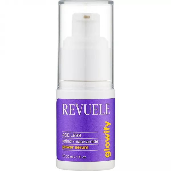 Revuele Glowify Age Less Retinol + Niacinamide Power Serum ��������� ��� ���� � ��������� � ������������