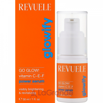Revuele Glowify Go Glow! Vitamin C + E + F Power Serum ³������ ��������� ��� �������