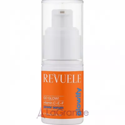Revuele Glowify Go Glow! Vitamin C + E + F Power Serum ³������ ��������� ��� �������