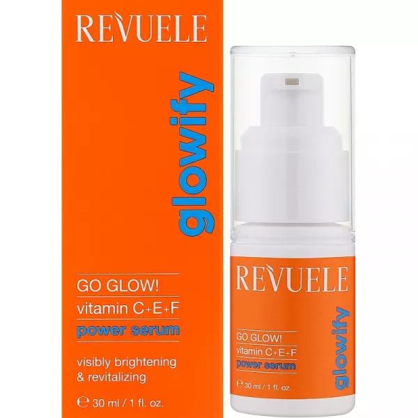 Revuele Glowify Go Glow! Vitamin C + E + F Power Serum ���������� ��������� ��� ����