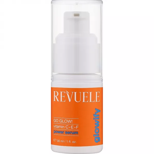 Revuele Glowify Go Glow! Vitamin C + E + F Power Serum ���������� ��������� ��� ����